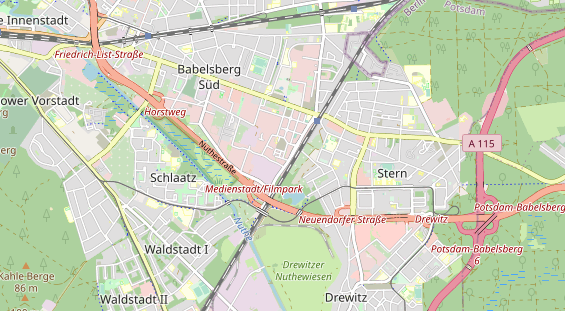 Veranstaltungstechnik auf Karte