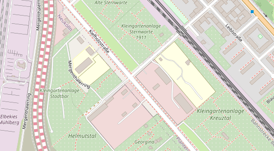 Veranstaltungstechnik auf Satellitenbild