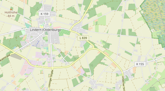 Veranstaltungstechnik auf Karte