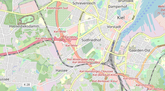 Veranstaltungstechnik auf Karte