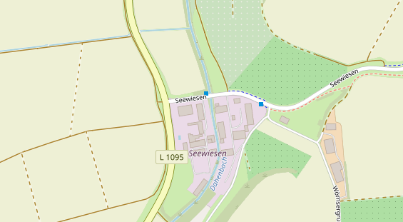 Veranstaltungstechnik auf Satellitenbild