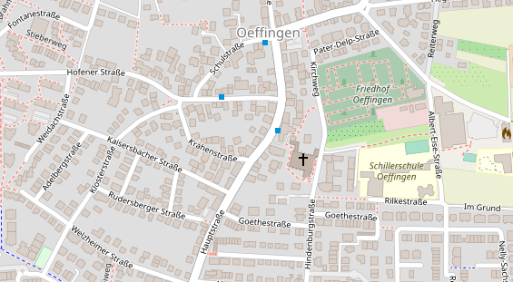 Veranstaltungstechnik auf Satellitenbild