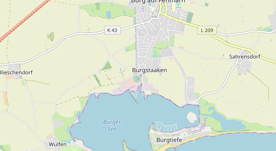 Tagungshotels auf Karte