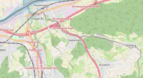 Veranstaltungstechnik auf Karte