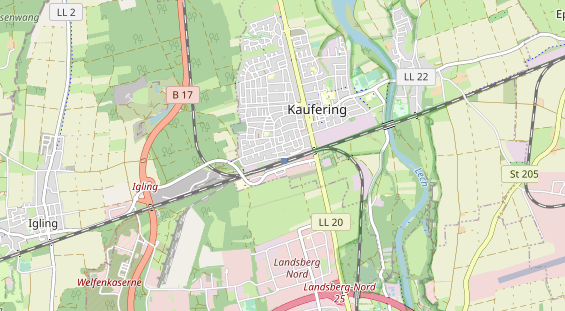Tagungshotels auf Karte