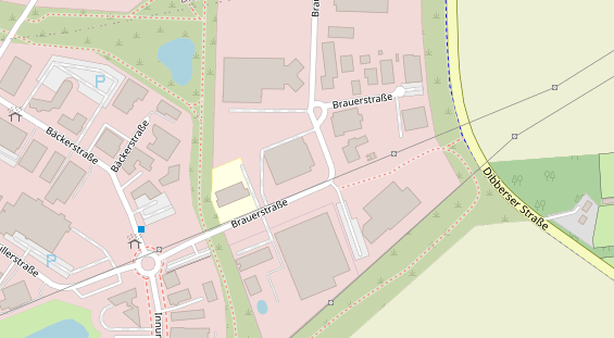 Veranstaltungstechnik auf Satellitenbild