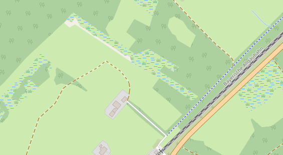 Veranstaltungstechnik auf Satellitenbild