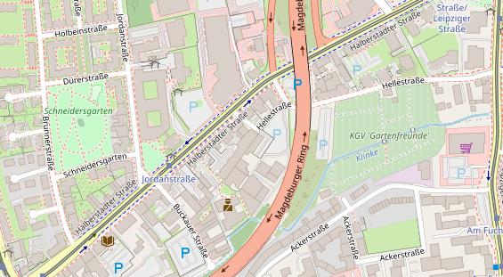 Eventpartner auf Karte