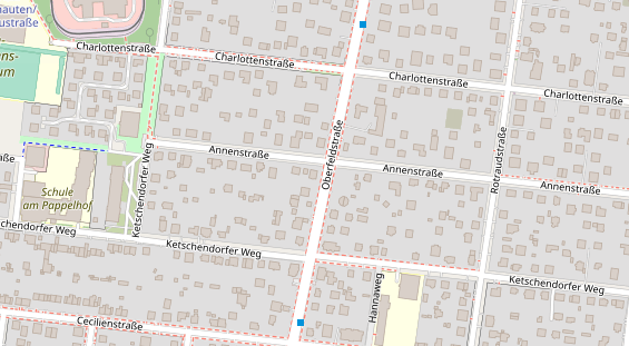 Veranstaltungstechnik auf Satellitenbild