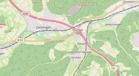 Veranstaltungstechnik auf Karte