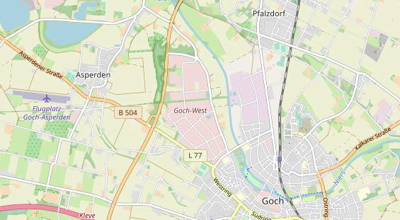 Veranstaltungstechnik auf Karte