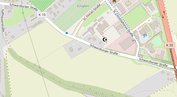 Eventpartner auf Karte