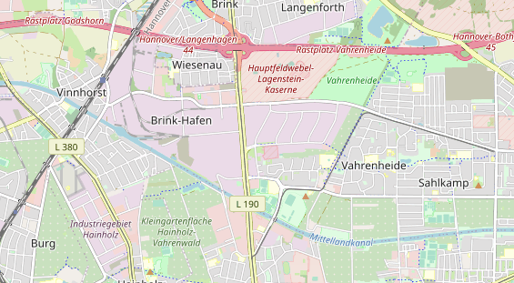 Veranstaltungstechnik auf Karte