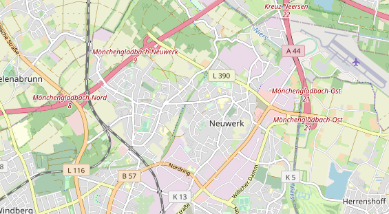 Veranstaltungstechnik auf Karte