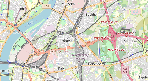 Veranstaltungstechnik auf Karte