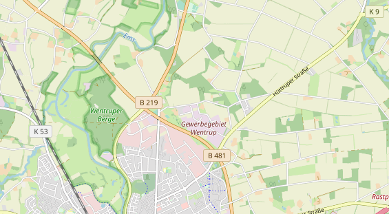 Veranstaltungstechnik auf Karte