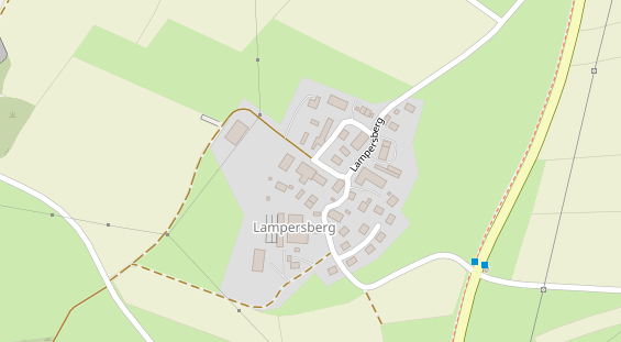 Veranstaltungstechnik auf Satellitenbild