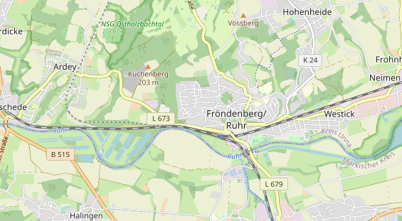 Veranstaltungstechnik auf Karte