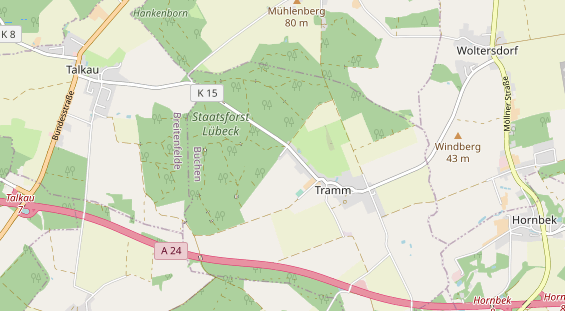 Veranstaltungstechnik auf Karte