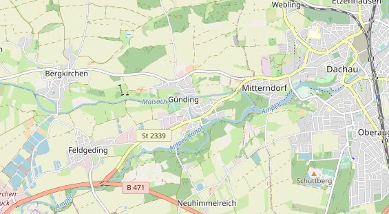 Veranstaltungstechnik auf Karte