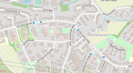 Veranstaltungstechnik auf Satellitenbild
