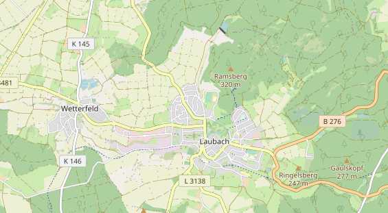 Veranstaltungstechnik auf Karte