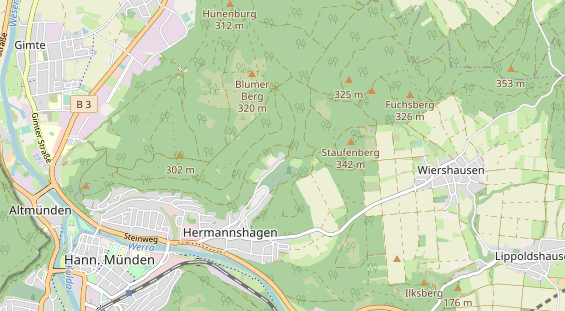 Tagungshotels auf Karte