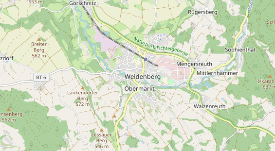 Veranstaltungstechnik auf Karte