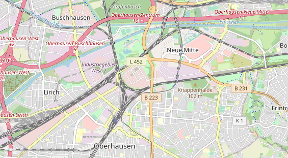Veranstaltungstechnik auf Karte