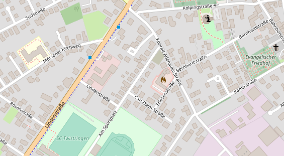 Eventpartner auf Karte