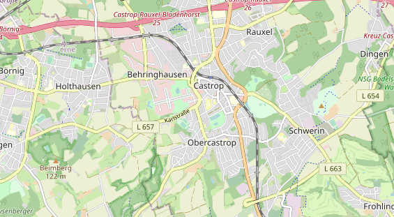 Veranstaltungstechnik auf Karte