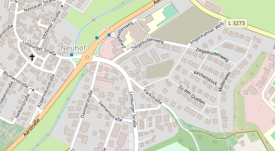 Veranstaltungstechnik auf Satellitenbild