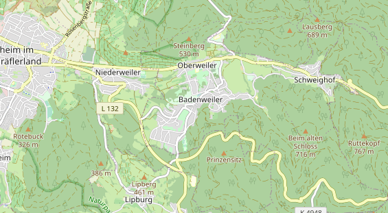 Tagungshotels auf Karte