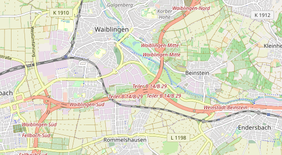 Veranstaltungstechnik auf Karte