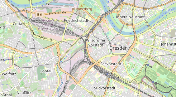 Veranstaltungstechnik auf Karte