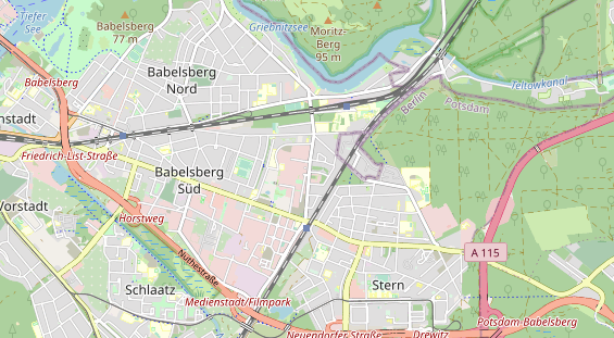Veranstaltungstechnik auf Karte