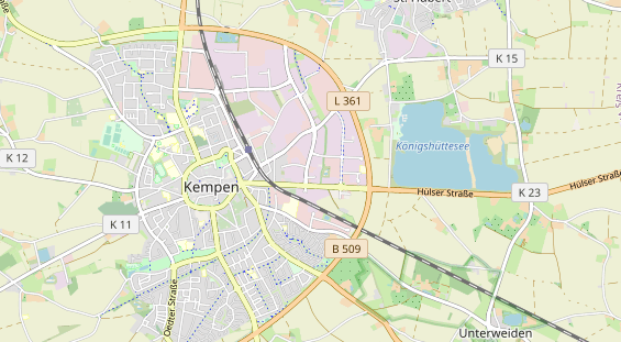 Veranstaltungstechnik auf Karte