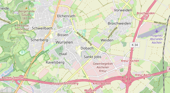 Veranstaltungstechnik auf Karte