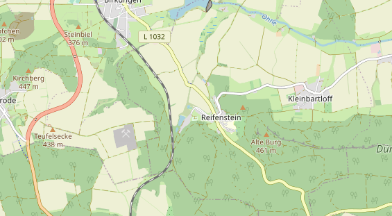 Tagungshotels auf Karte