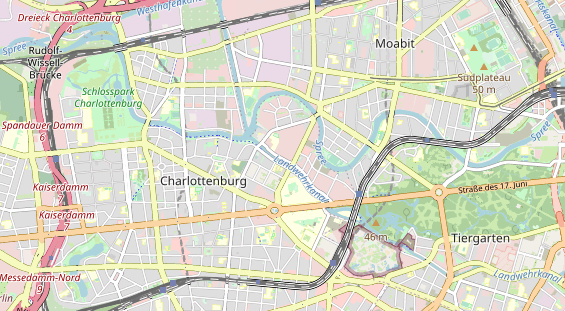 Veranstaltungstechnik auf Karte