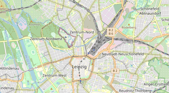 Veranstaltungstechnik auf Karte