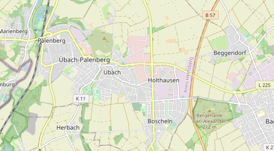 Veranstaltungstechnik auf Karte