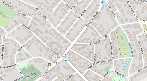 Veranstaltungstechnik auf Satellitenbild