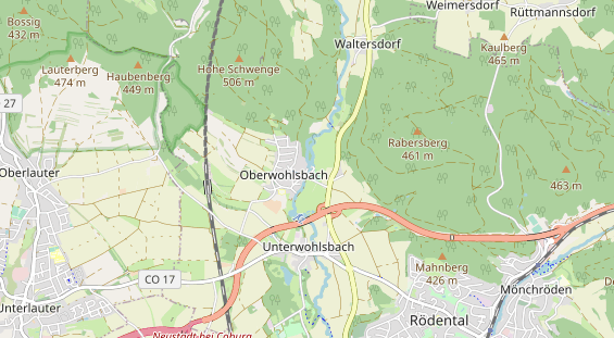 Tagungshotels auf Karte