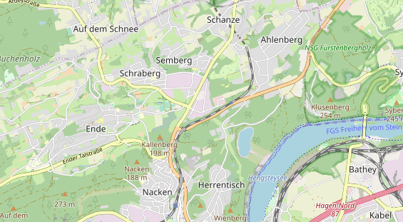 Veranstaltungstechnik auf Karte
