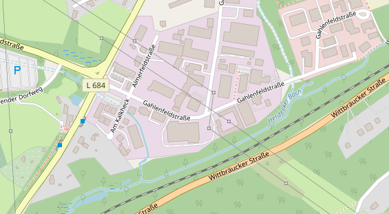 Veranstaltungstechnik auf Satellitenbild