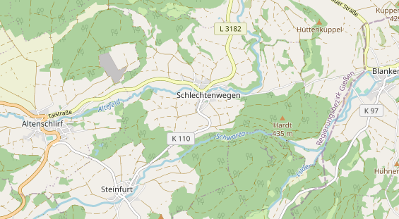 Veranstaltungstechnik auf Karte