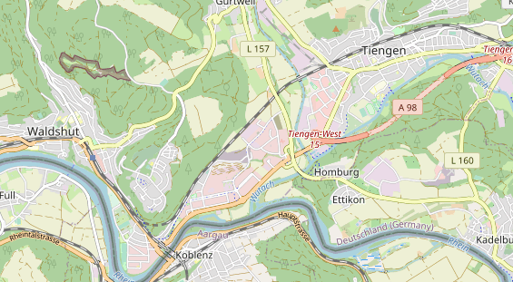 Veranstaltungstechnik auf Karte