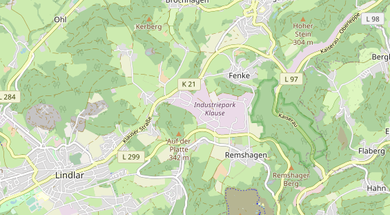 Veranstaltungstechnik auf Karte
