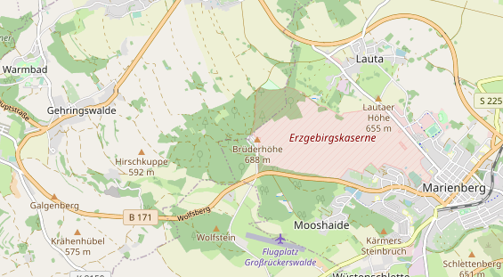 Tagungshotels auf Karte